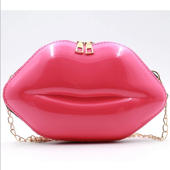 💋 NEW LIPS CROSSBODY - Picture 2 of 6